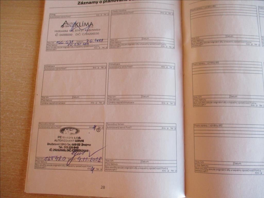 Ford Focus Kombi 1,6 l 77 kw