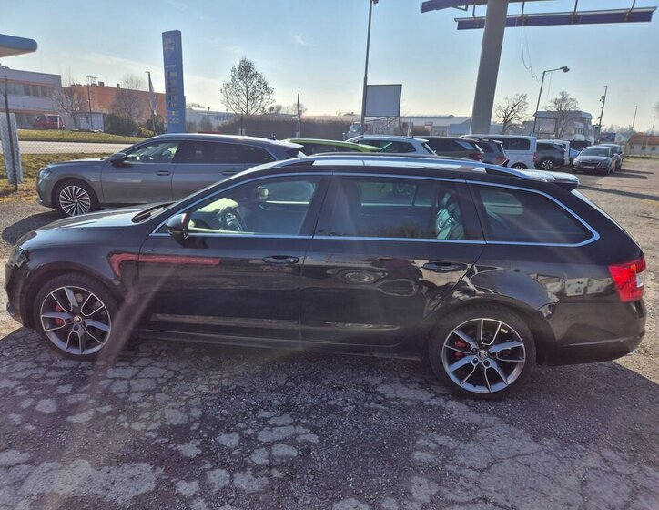 Škoda Octavia Kombi 2,0 l 162 kw