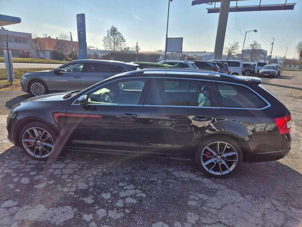 Škoda Octavia Kombi 2,0 l 162 kw