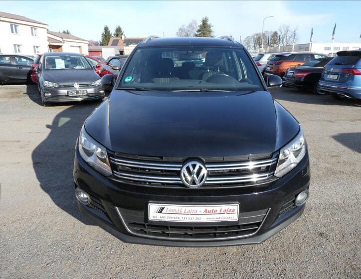 Volkswagen Tiguan SUV 2,0 l 110 kw