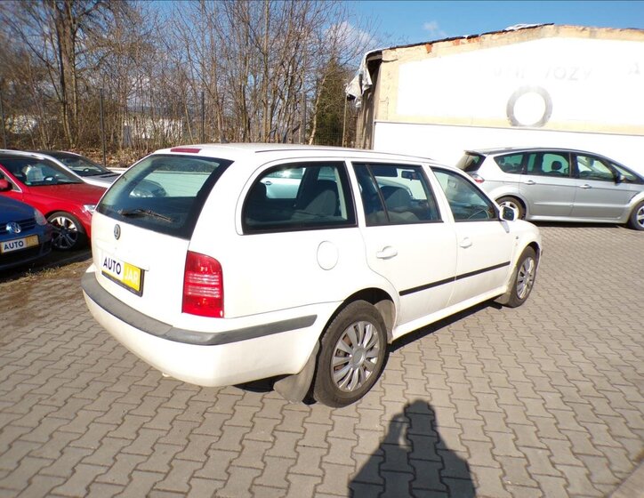 Škoda Octavia Kombi 1,9 l 81 kw