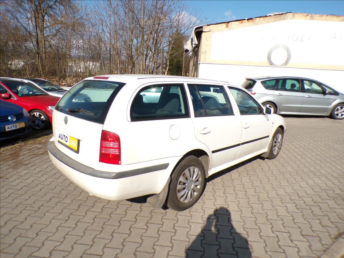 Škoda Octavia Kombi 1,9 l 81 kw