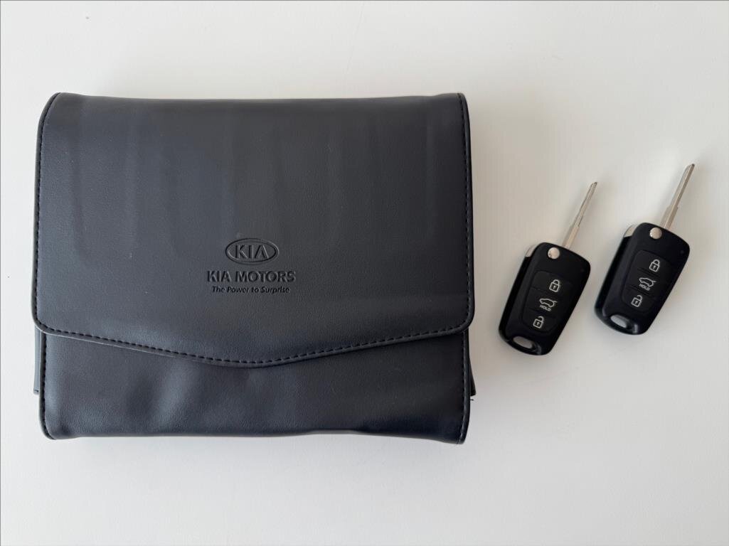 KIA Venga MPV 1,6 l 91 kw