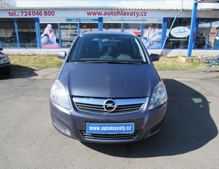 Opel Zafira Kombi 1,7 l 81 kw