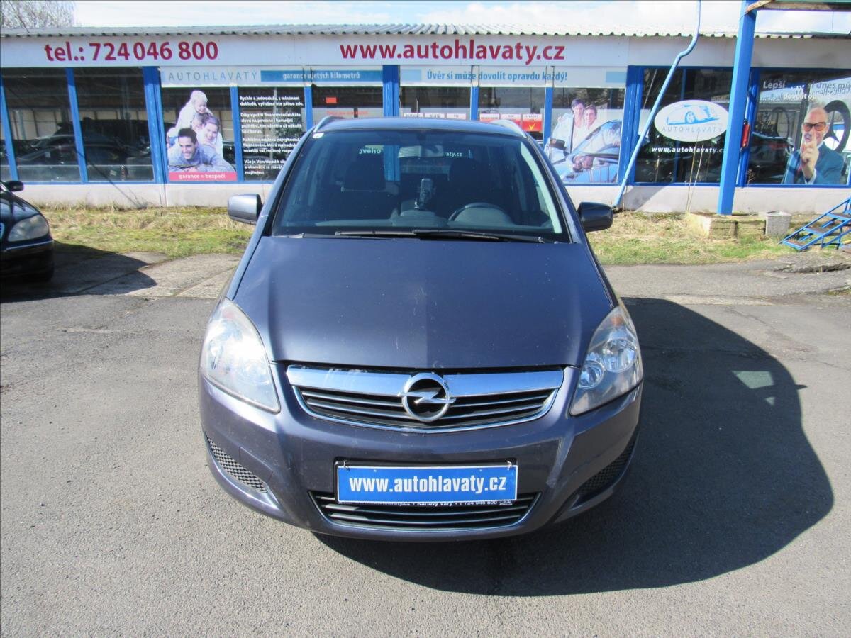 Opel Zafira Kombi 1,7 l 81 kw