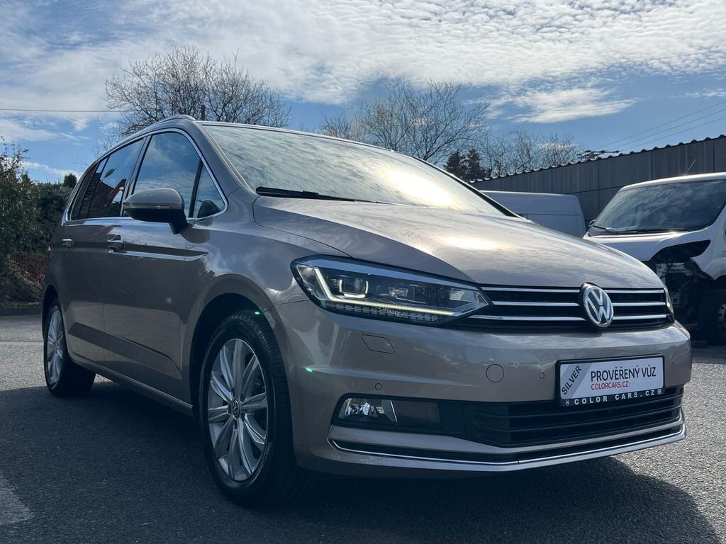 Volkswagen Touran MPV 1,5 l 110 kw