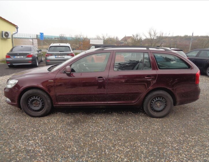 Škoda Octavia Kombi 2,0 l 103 kw