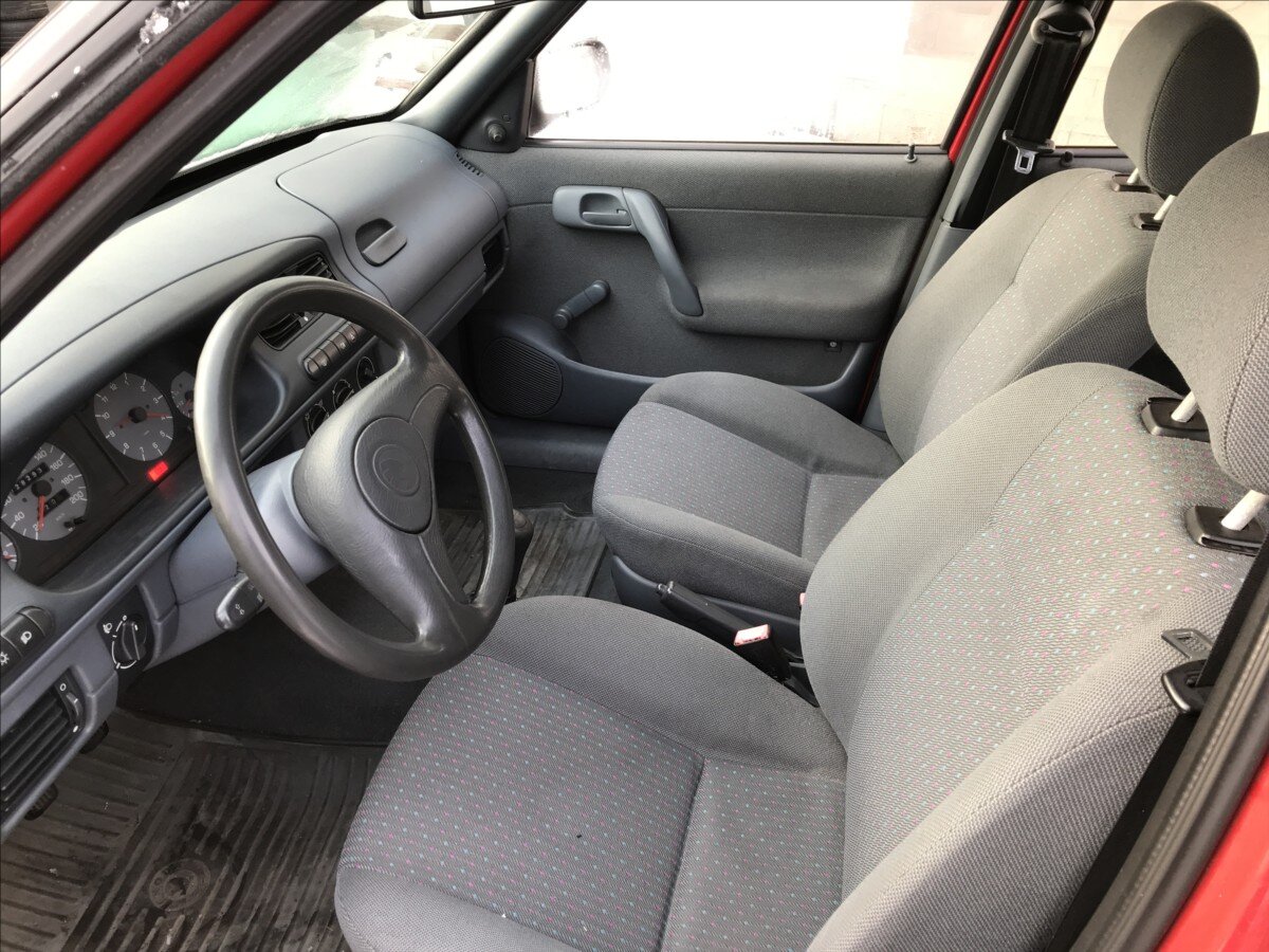 Škoda Felicia Hatchback 1,3 l 50 kw