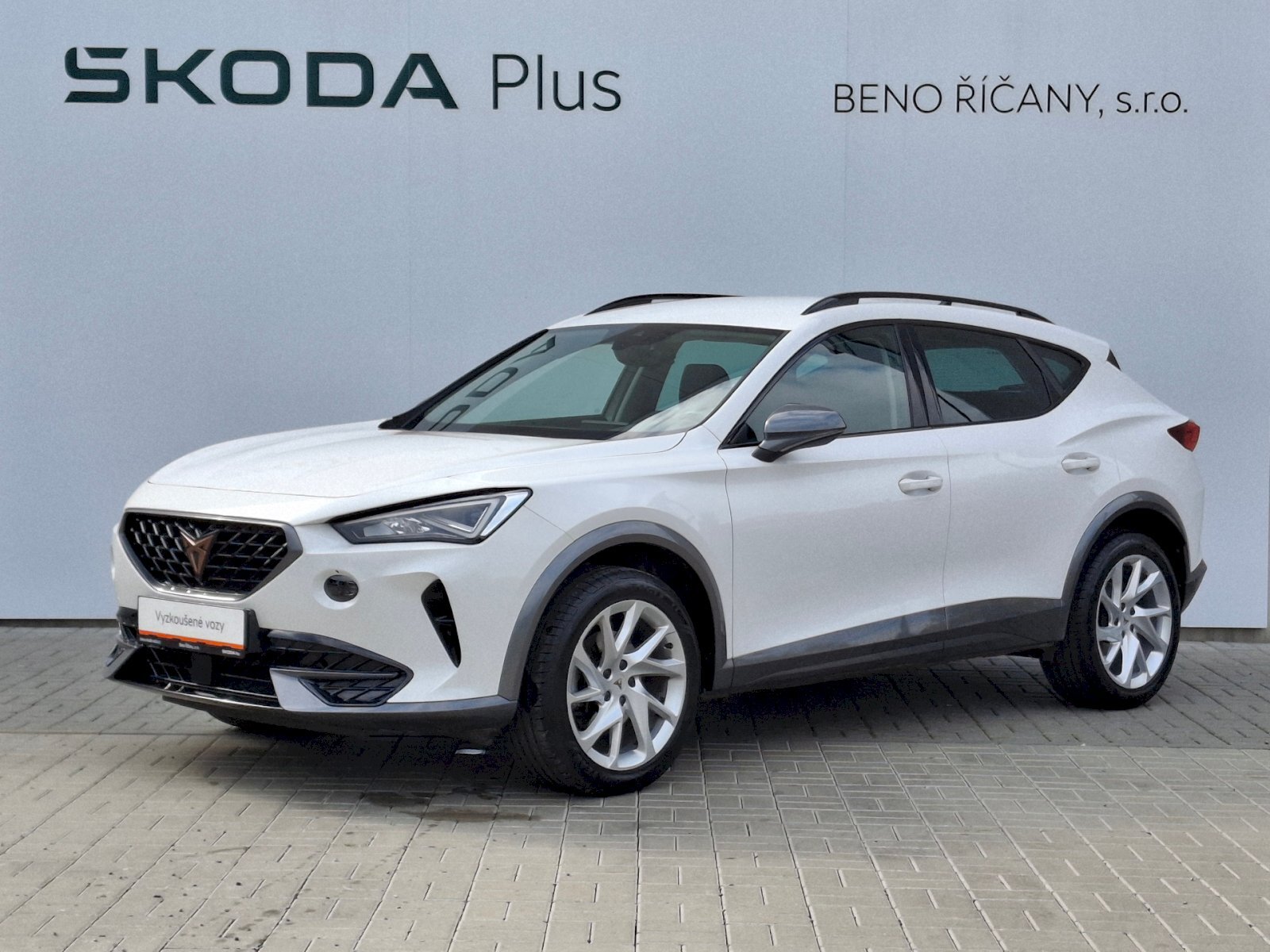 Cupra Formentor SUV / Terénní 1,5 l 110 kw