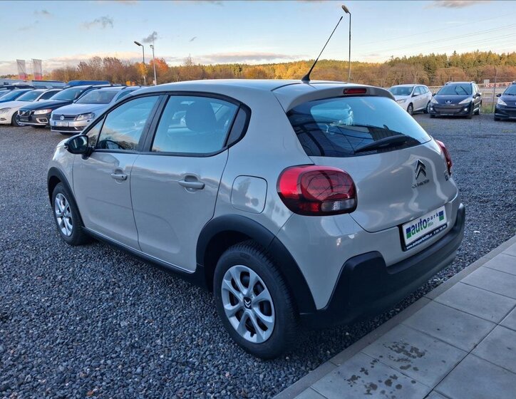 Citroën C3 Hatchback 1,6 l 55 kw