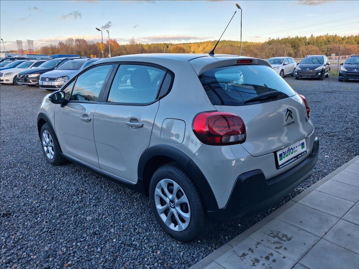 Citroën C3 Hatchback 1,6 l 55 kw