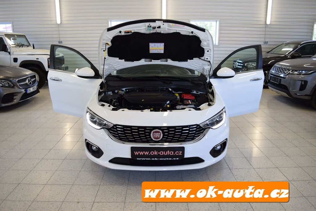 Fiat Tipo Kombi 1,6 l 88 kw