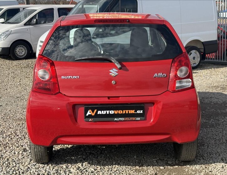 Suzuki Alto Hatchback 996,0 50 kw