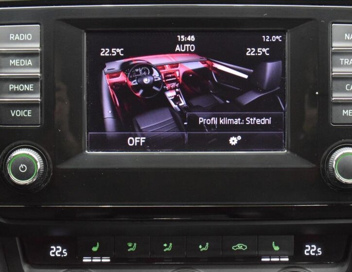 Škoda Octavia Kombi 2,0 l 110 kw