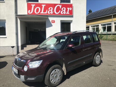 Škoda Yeti SUV / Terénní 2,0 l 81 kw