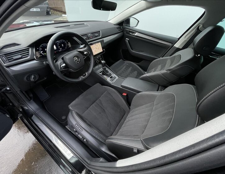 Škoda Superb Kombi 2,0 l 147 kw