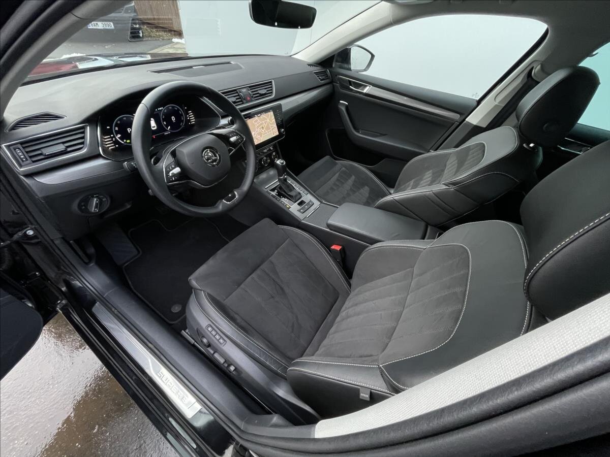 Škoda Superb Kombi 2,0 l 147 kw