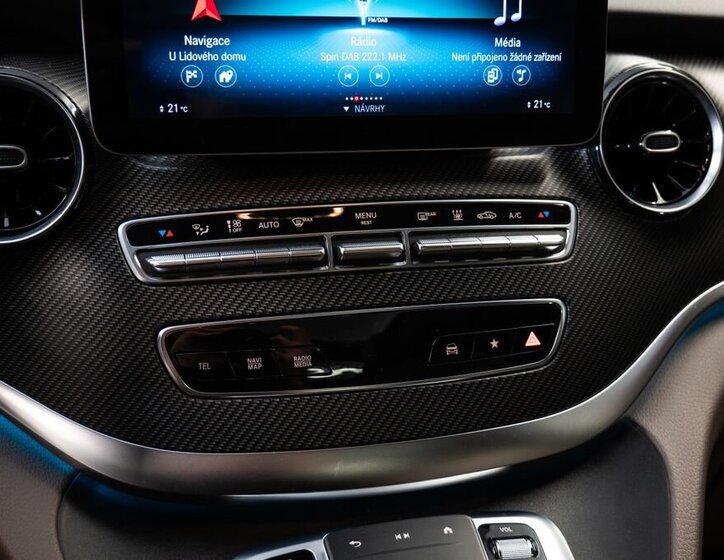 Mercedes-Benz Třídy V VAN-Minibus 0,0 174 kw