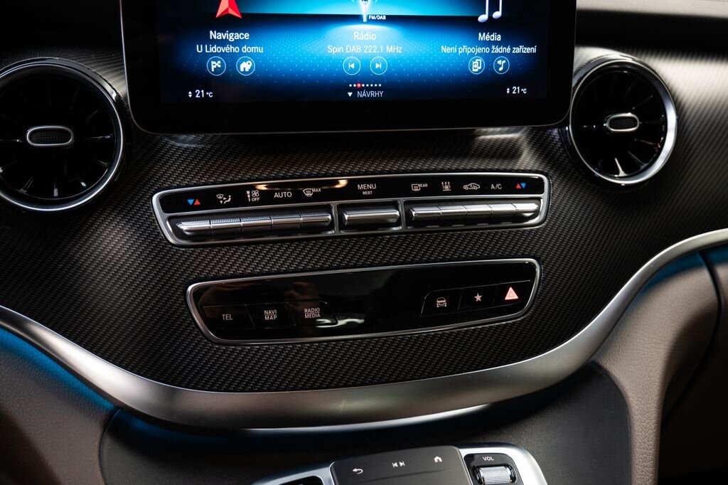 Mercedes-Benz Třídy V VAN-Minibus 0,0 174 kw