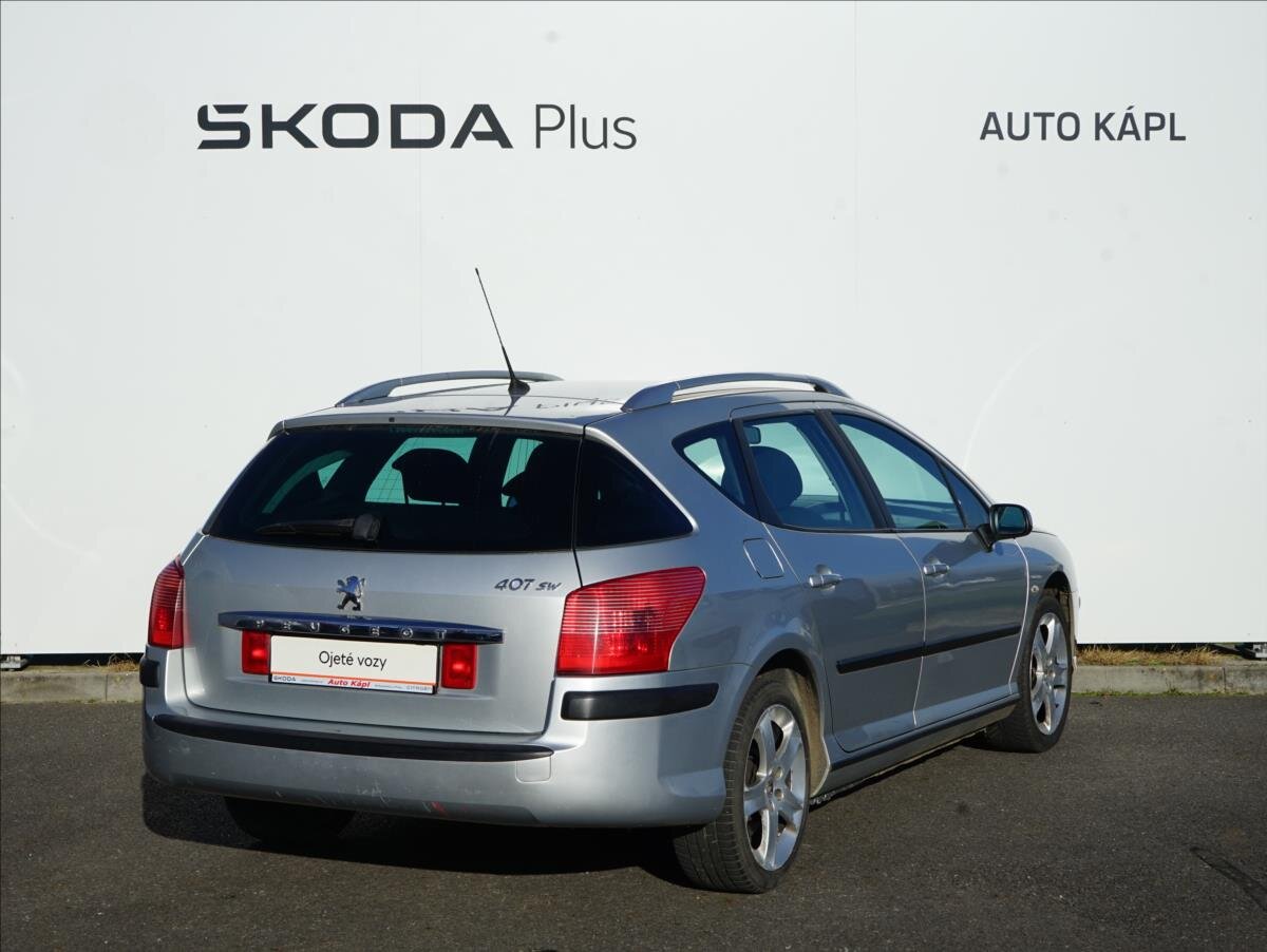 Peugeot 407