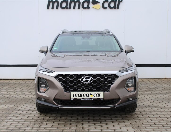 Hyundai Santa Fe SUV 2,2 l 147 kw