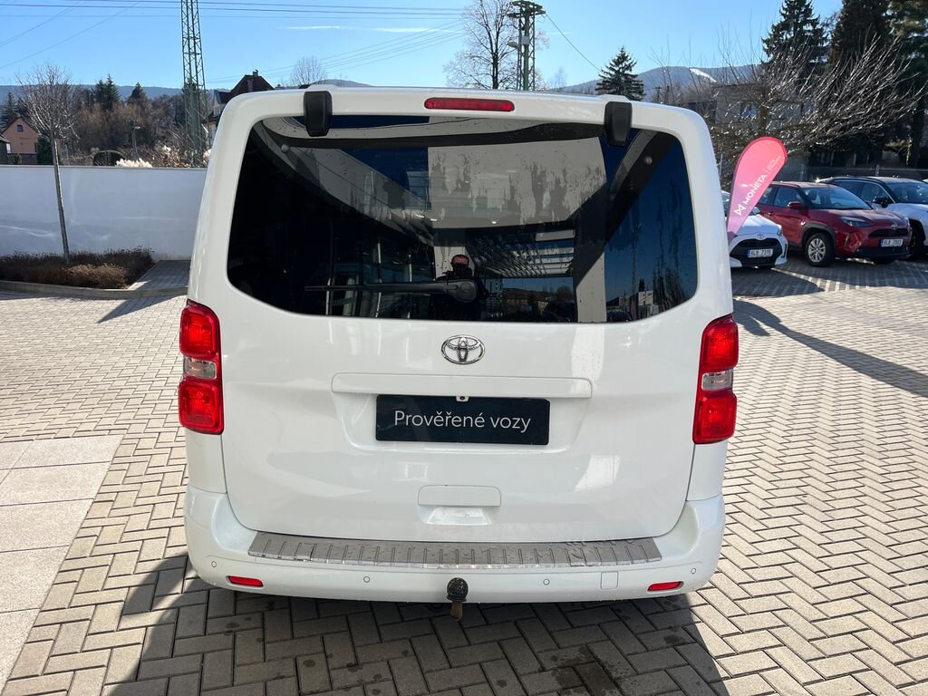 Toyota ProAce Verso VAN / Minibus 2,0 l 130 kw