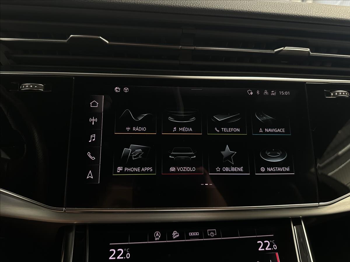 Audi SQ8 SUV 4,0 l 373 kw