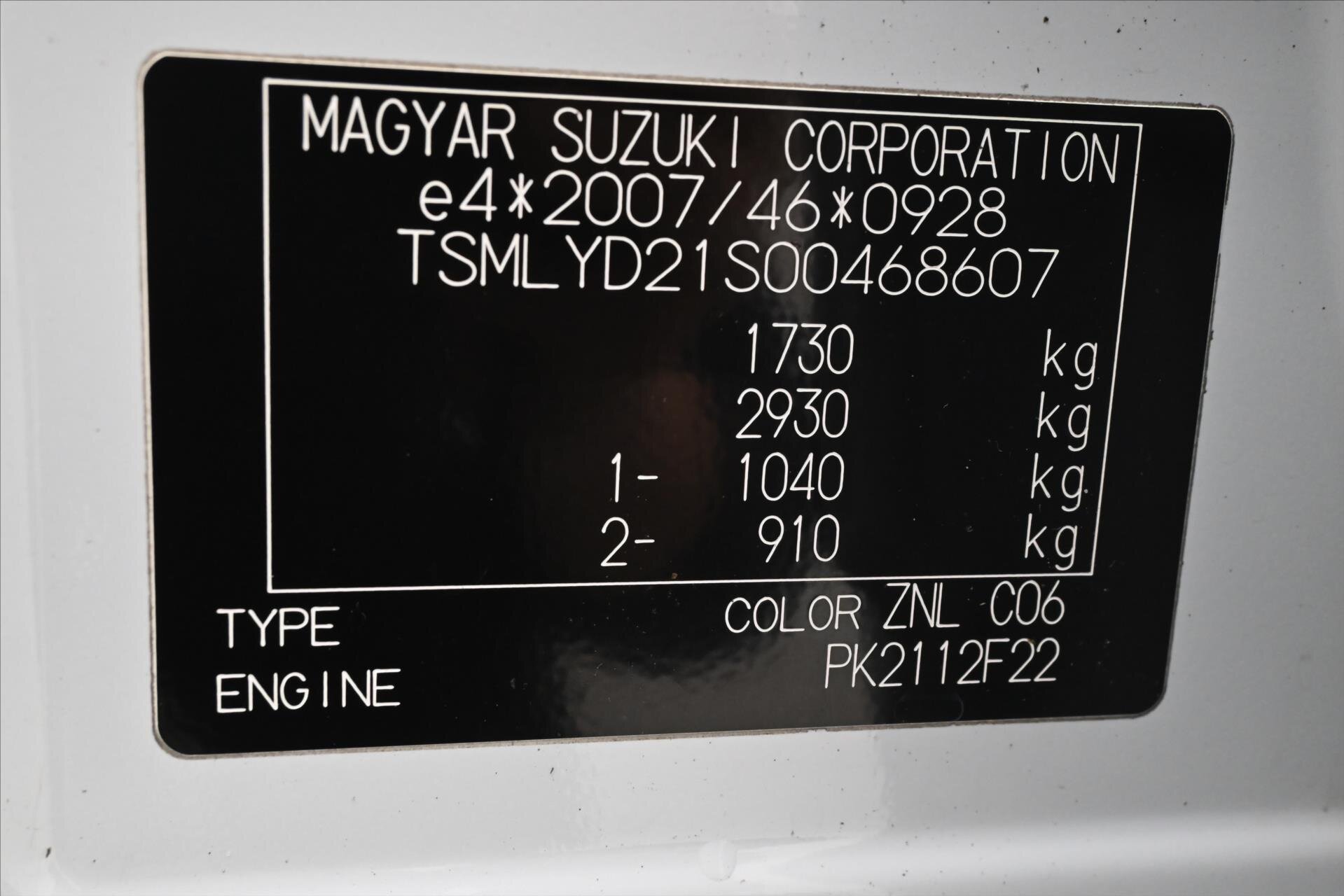 Suzuki Vitara SUV 1,6 l 88 kw