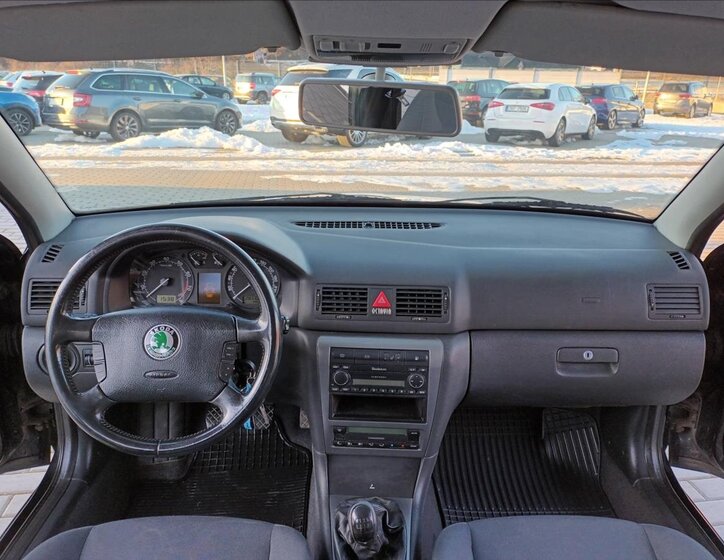 Škoda Octavia Kombi 1,6 l 75 kw