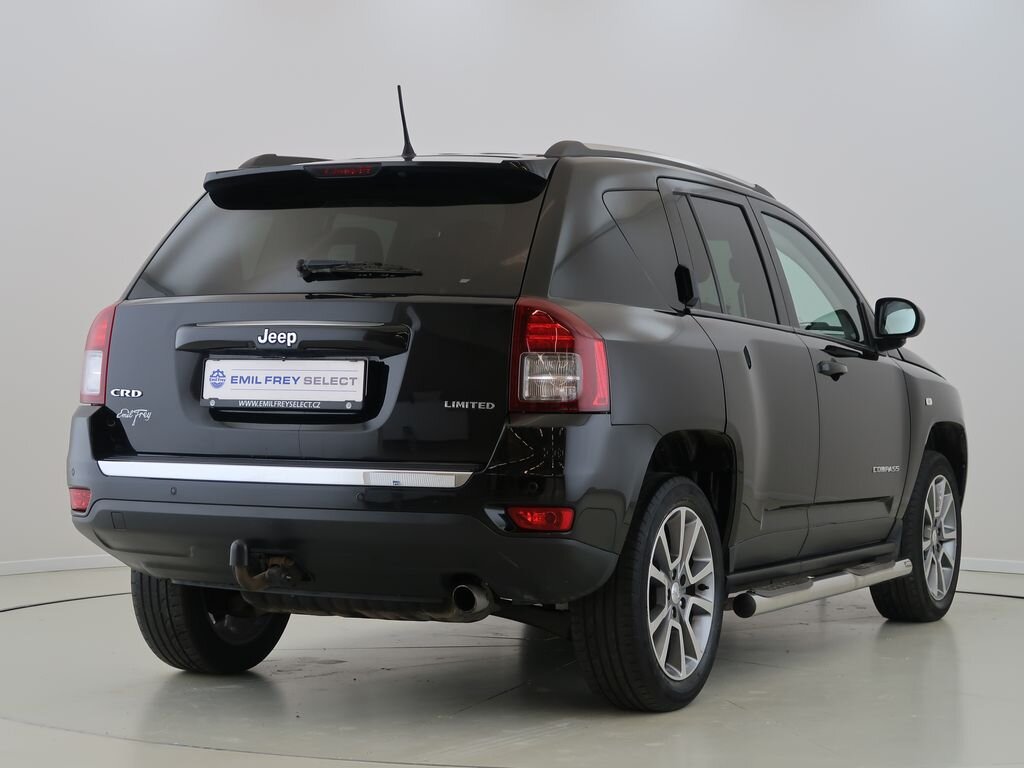 Jeep Compass SUV / Terénní 2,1 l 120 kw
