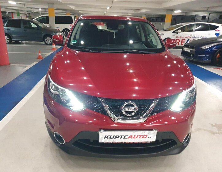 Nissan Qashqai SUV 1,6 l 96 kw