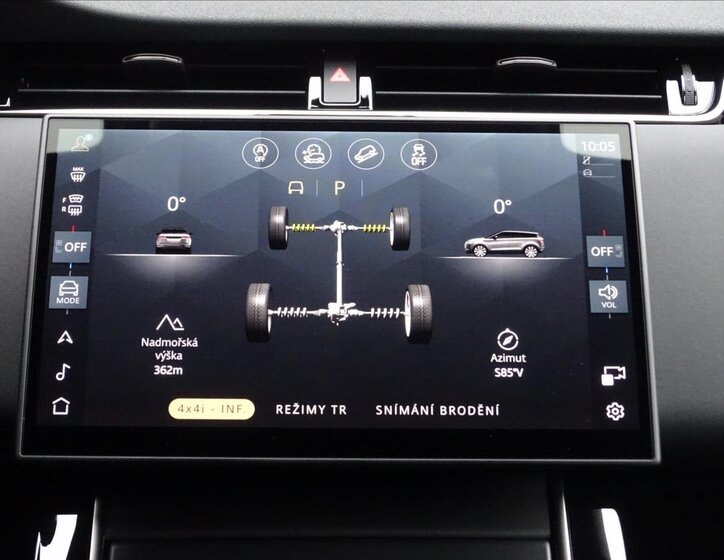 Land Rover Range Rover Evoque SUV 2,0 l 120 kw