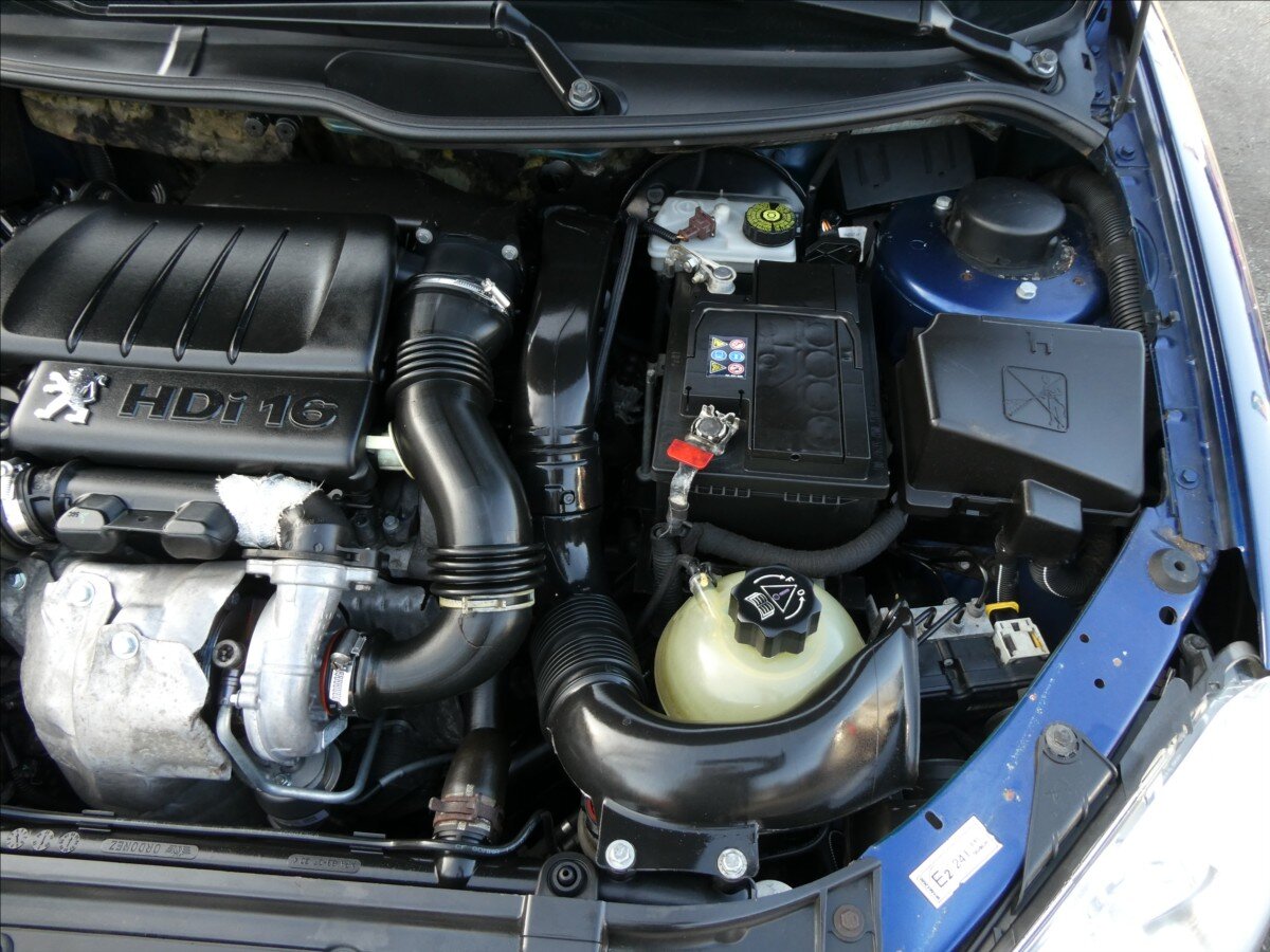 Peugeot 206 Hatchback 1,6 l 80 kw