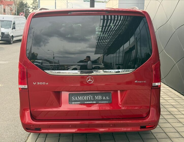 Mercedes-Benz Třídy V MPV 2,0 l 174 kw