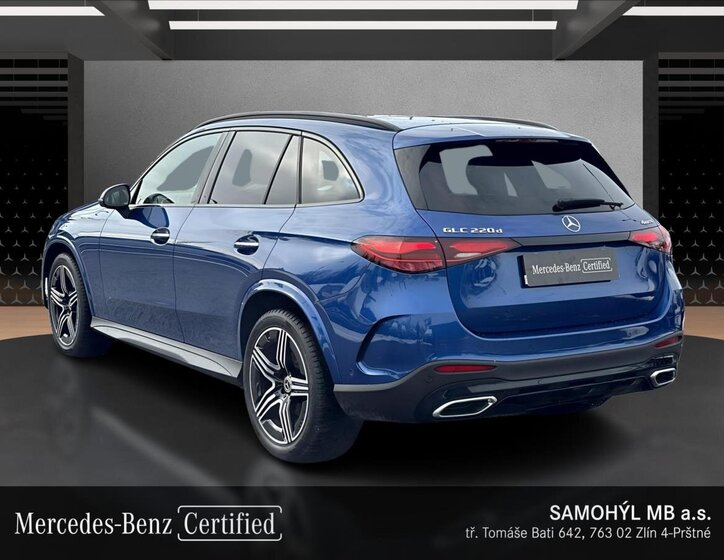 Mercedes-Benz GLC SUV 2,0 l 145 kw