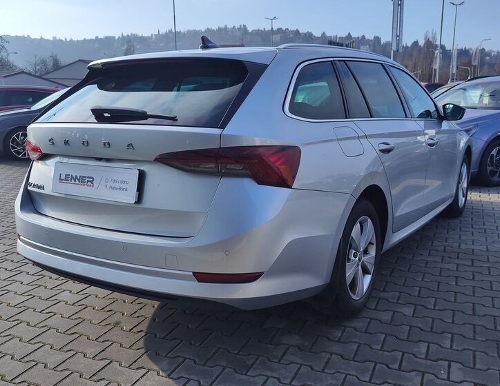 Škoda Octavia Kombi 1,5 l 110 kw