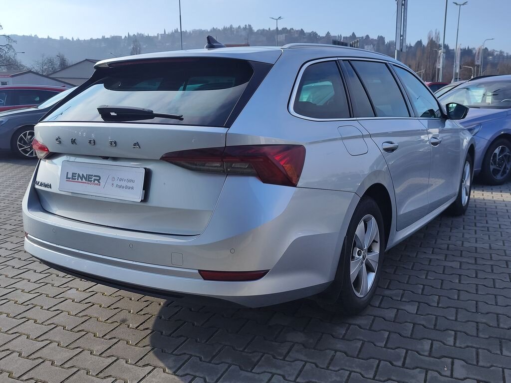 Škoda Octavia Kombi 1,5 l 110 kw