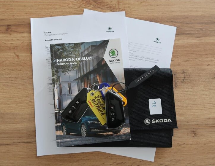 Škoda Octavia Kombi 1,5 l 110 kw