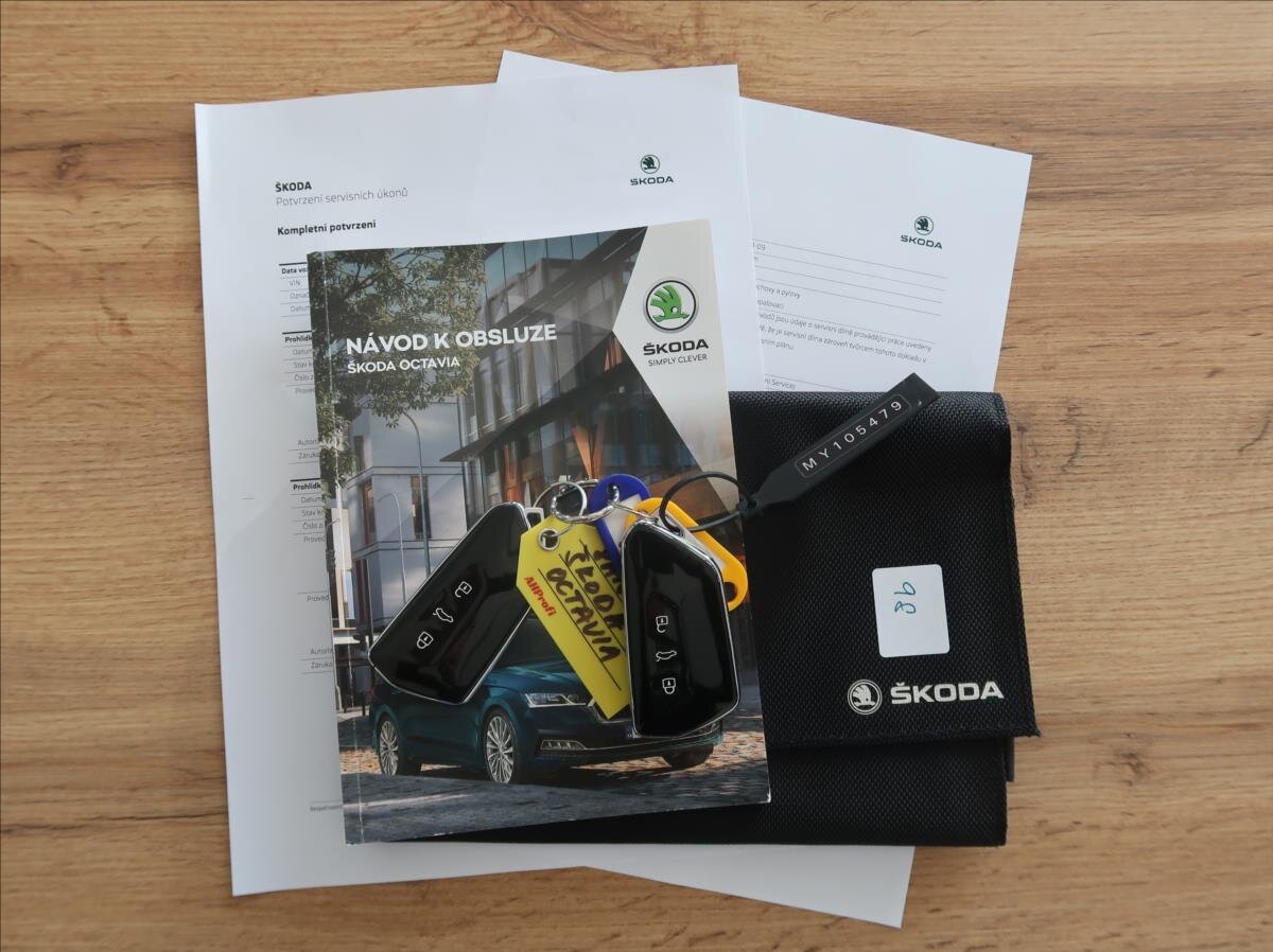 Škoda Octavia Kombi 1,5 l 110 kw