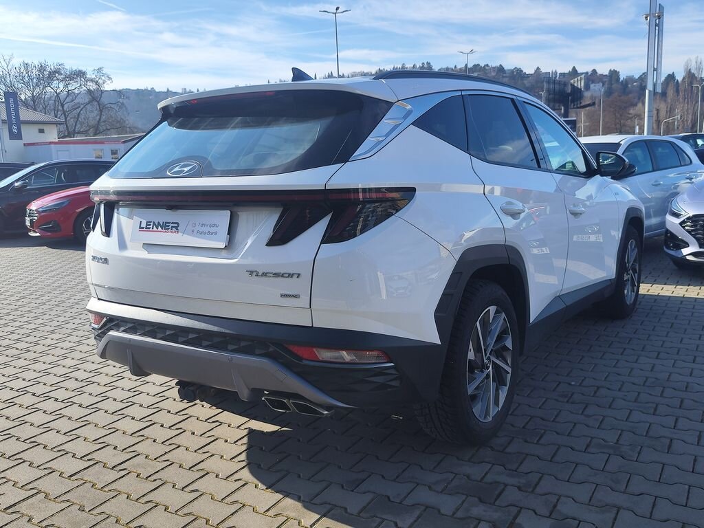 Hyundai Tucson SUV 1,6 l 100 kw