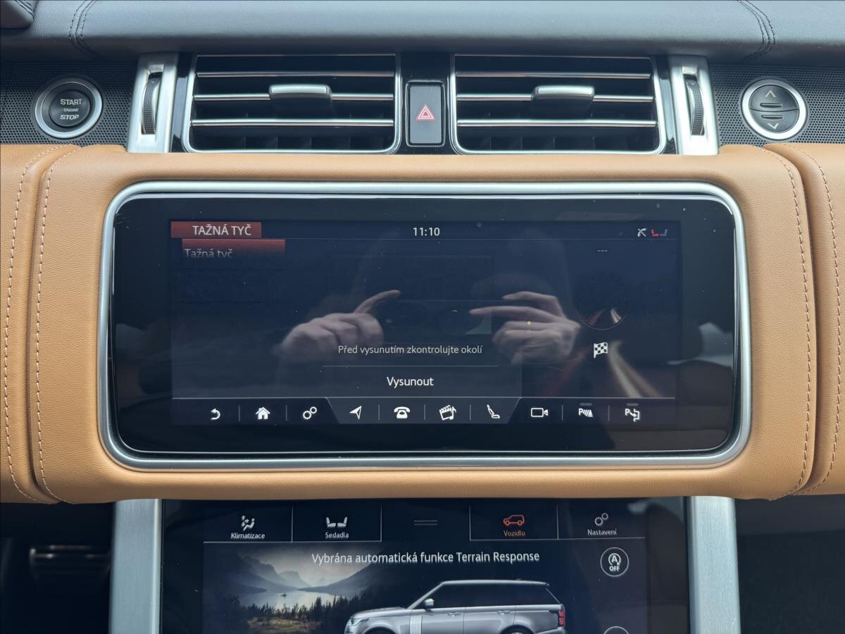 Land Rover Range Rover SUV / Terénní 4,4 l 250 kw