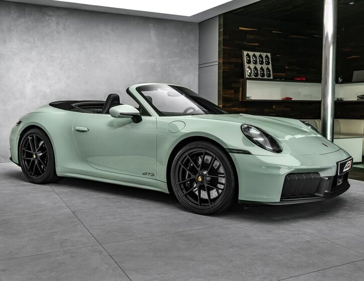 Porsche 911 Kabriolet 3,6 l 357 kw