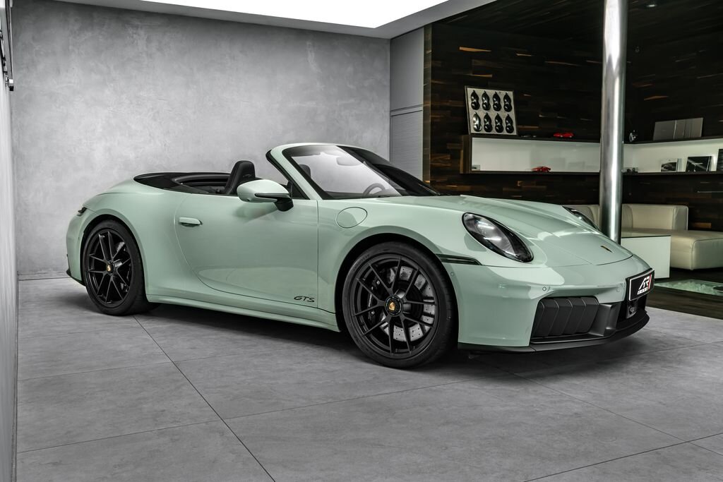 Porsche 911 Kabriolet 3,6 l 357 kw