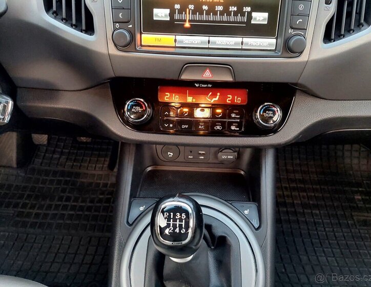 KIA Sportage SUV / Terénní 1,7 l 85 kw