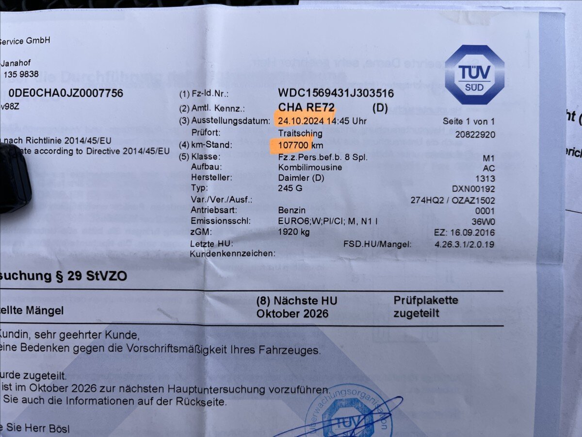 Mercedes-Benz GLA Hatchback 1,6 l 115 kw