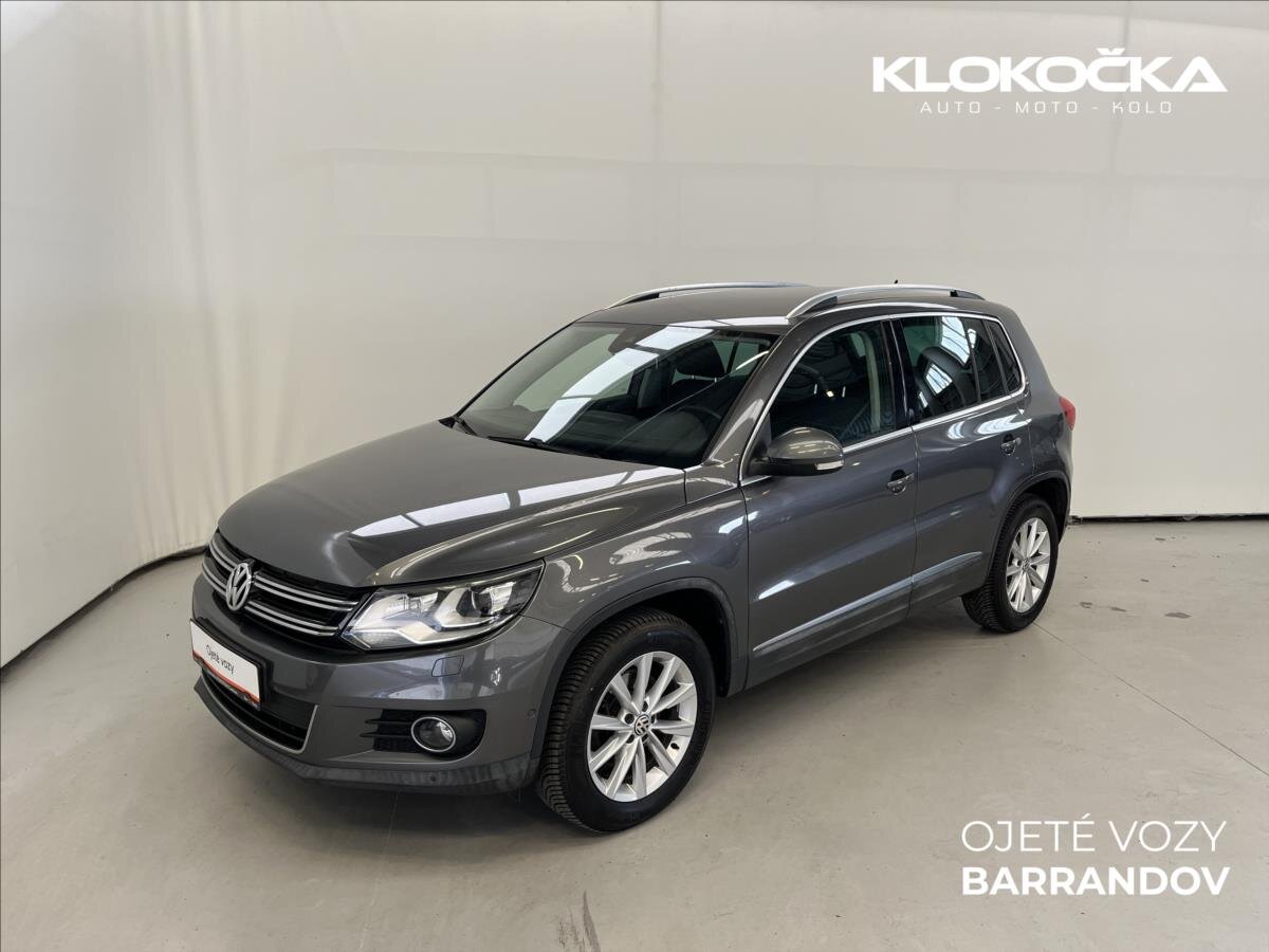 Volkswagen Tiguan SUV 2,0 l 103 kw