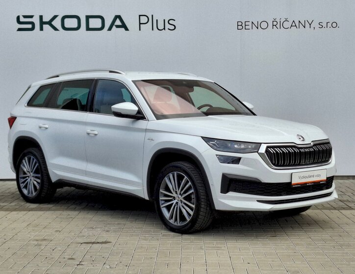 Škoda Kodiaq SUV 2,0 l 147 kw