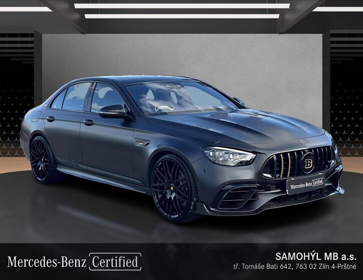 Mercedes-Benz Třídy E Sedan / Limuzína 4,0 l 588 kw