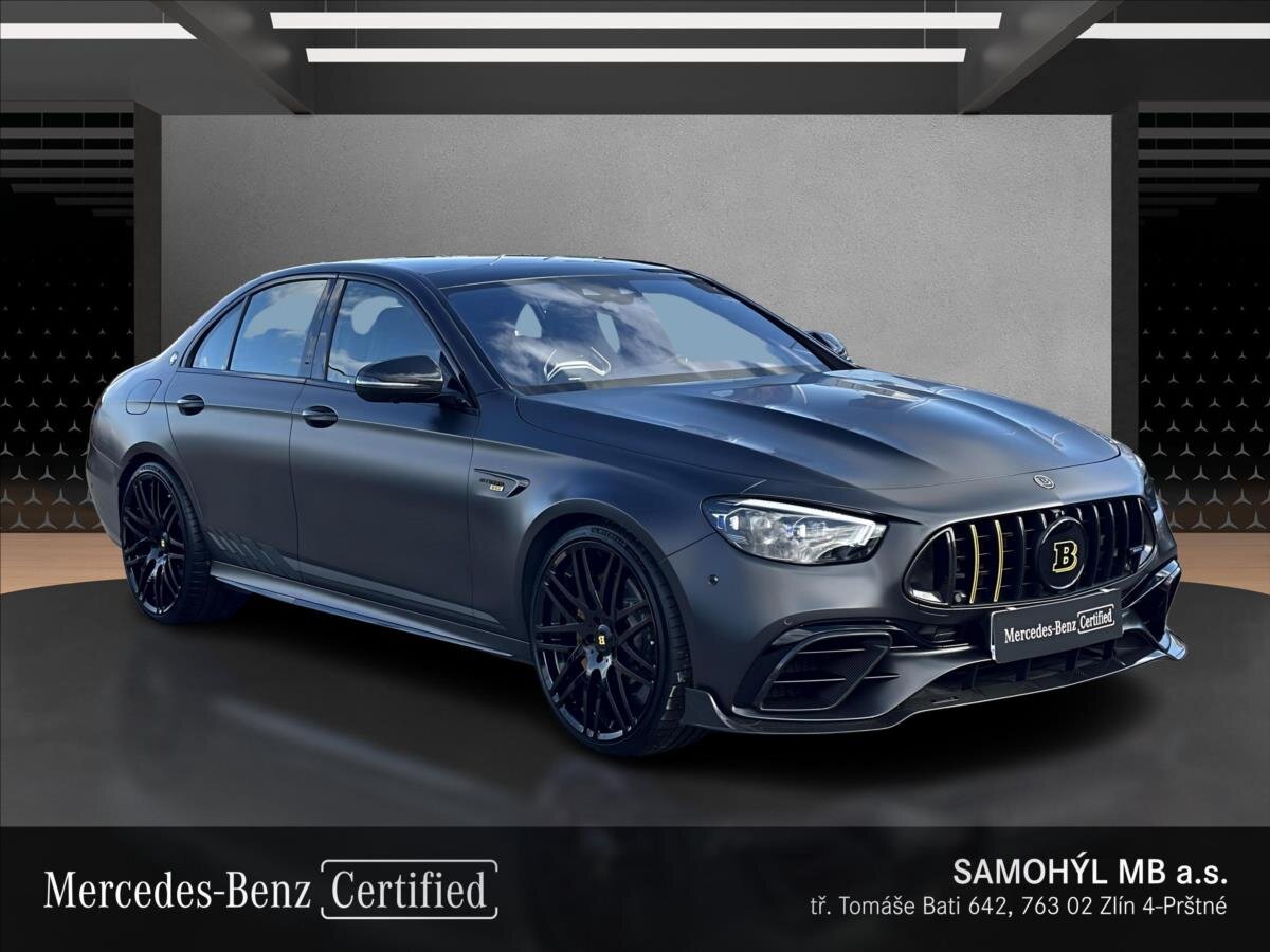 Mercedes-Benz Třídy E Sedan / Limuzína 4,0 l 588 kw