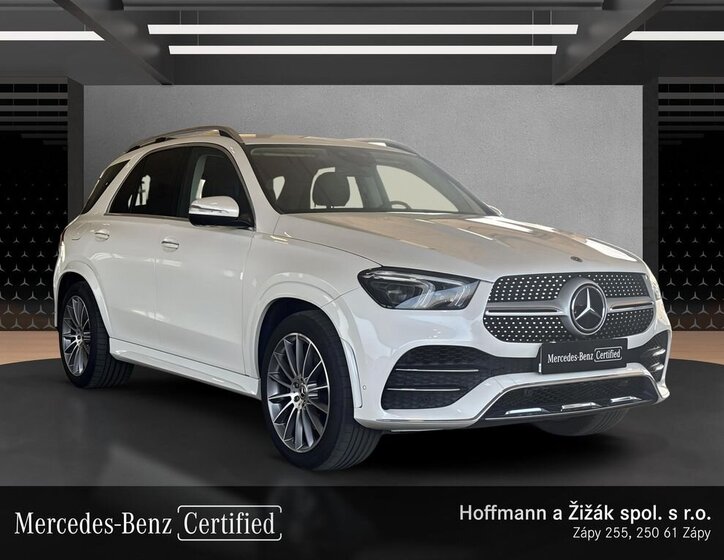 Mercedes-Benz GLE SUV / Terénní 2,9 l 243 kw